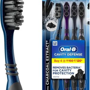 ORAL-B BLACK BUY 4