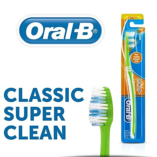 ORAL B CLASIC SUPER CLEAN