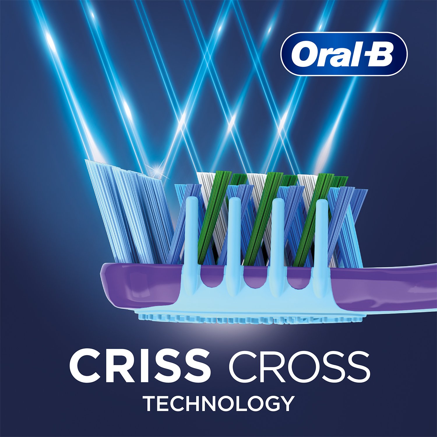 ORAL-B CRISSCORSS DEEP CLEAN