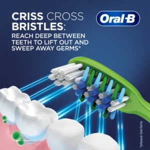 ORAL-B CRISSCROSS SENSITIVE