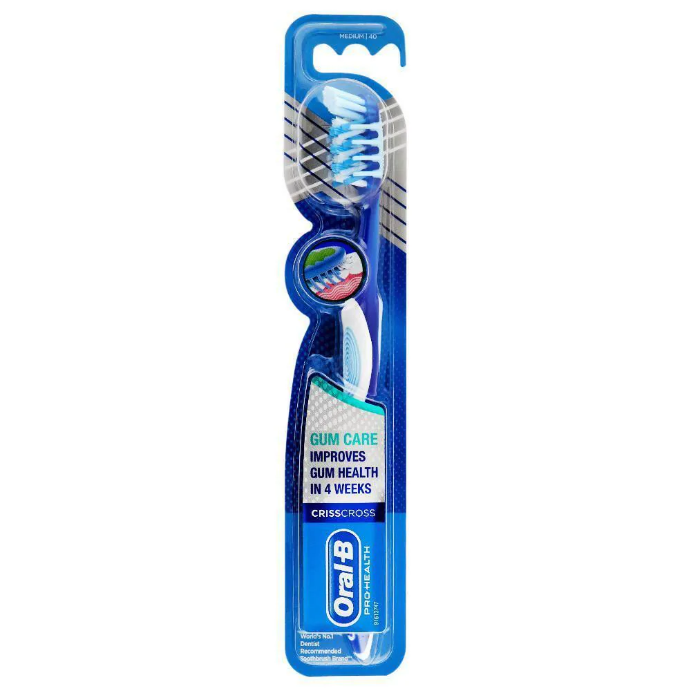 ORAL B CROSS PROHLTH MEDIUM