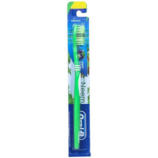 ORAL-B FRESH CLEAN
