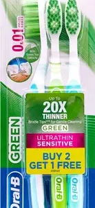 ORAL-B GREEN 20X THINNER