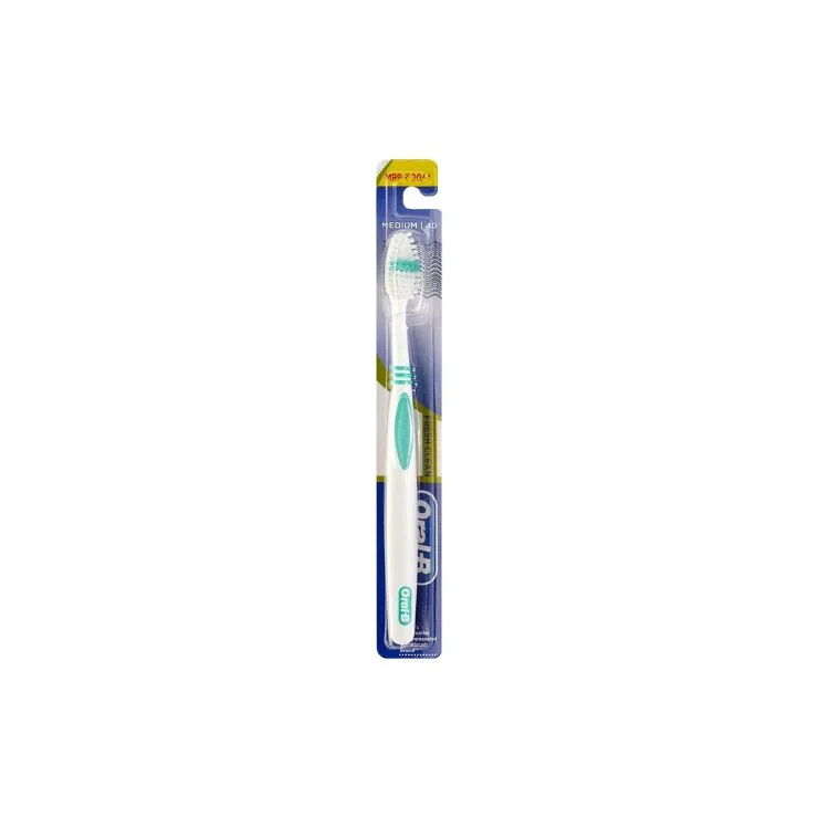 ORAL-B MEDIUM BRUSH