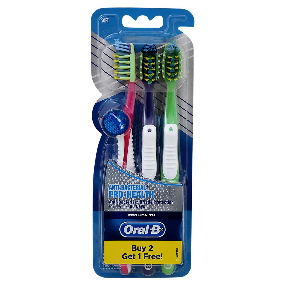 ORAL-B PRO HEALTH BUY2GET1 FRE