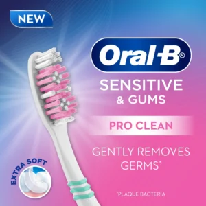 ORAL-B SENSITIVE AND GUMS