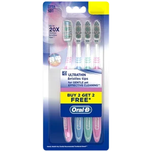 ORAL-B SENSITIVE BUY 2 GET2