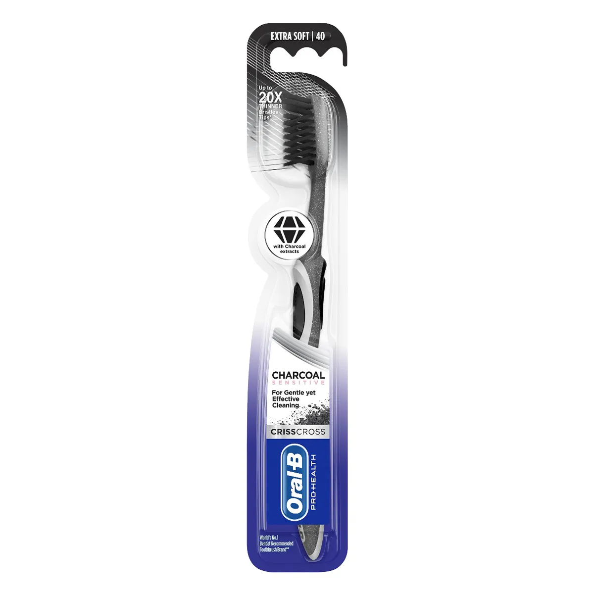 ORAL-B SENSITIVE CHARCOAL