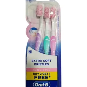 ORAL-B SENSITIVE SOFT 2+1