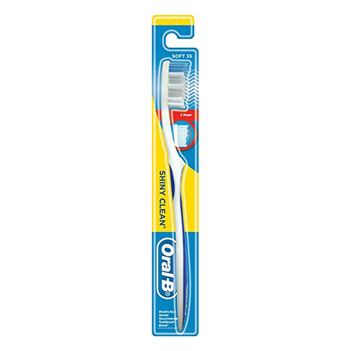 ORAL B SHINY CLEAN