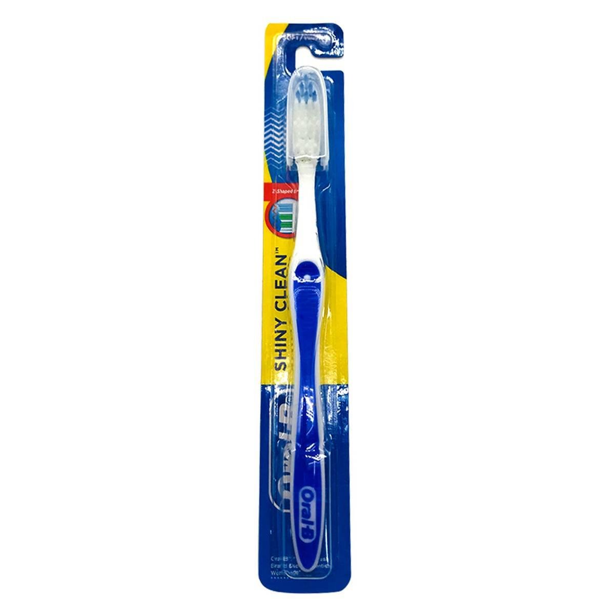 ORAL-B SHINY CLEAN BRISTLES