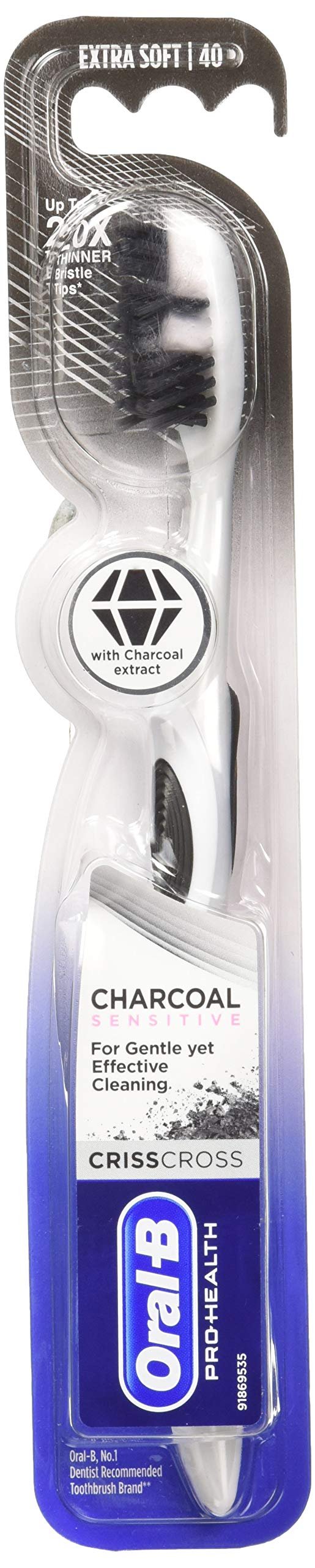ORALB CHARCOL CRISSCROSS
