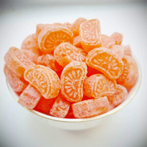 ORANGE CANDY.