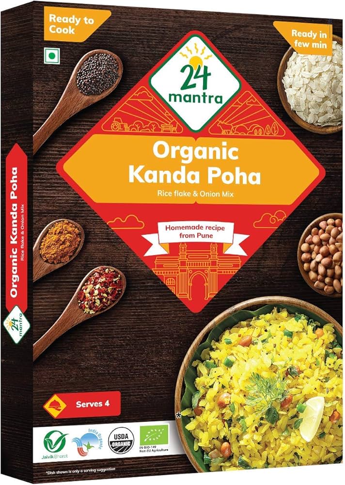ORGANIC KANDA POHA 200GMS