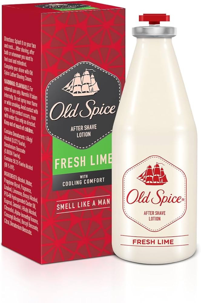 OS AFTER SHAVE LOT FR LIME 50