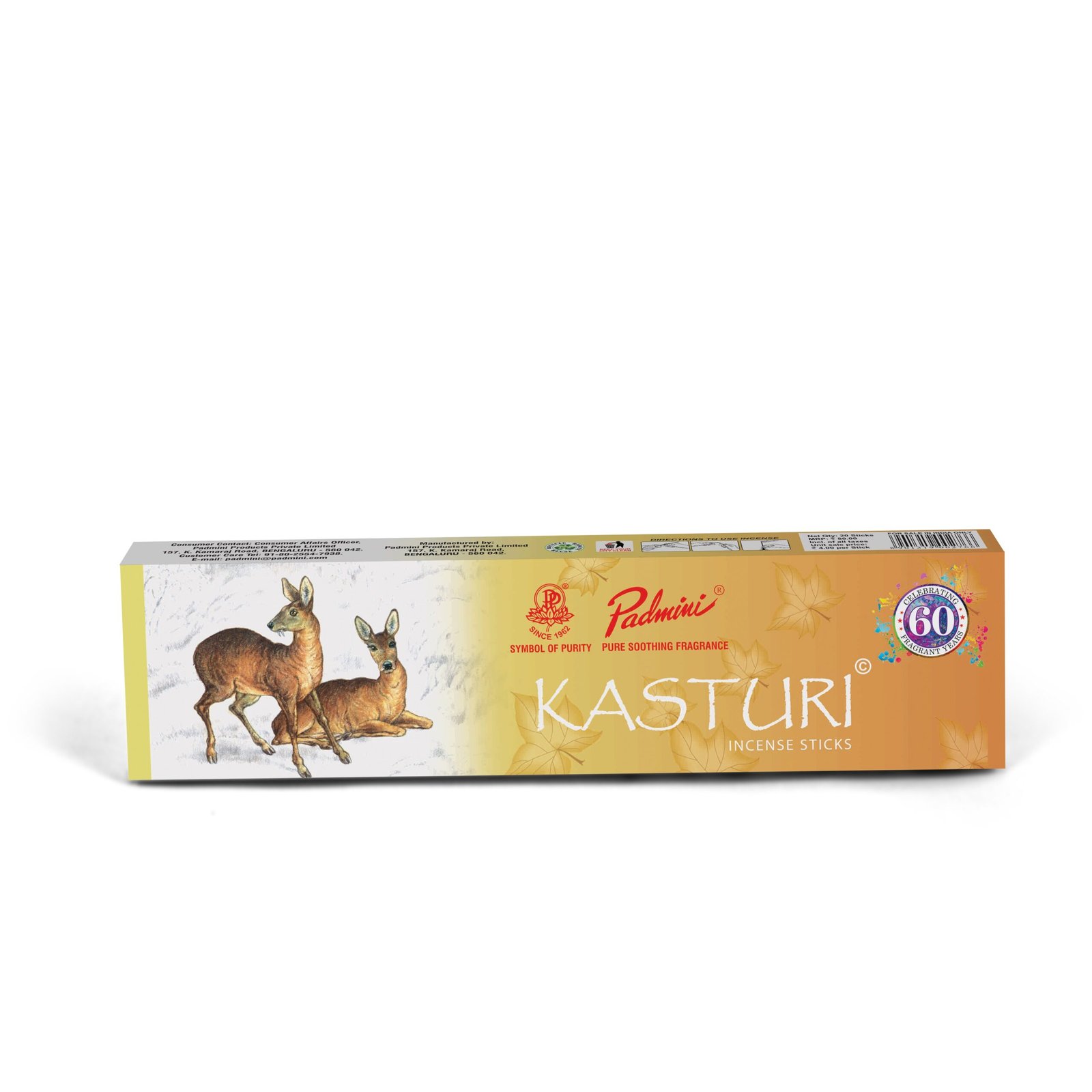 PADMINI KASTURI 20 STICKS