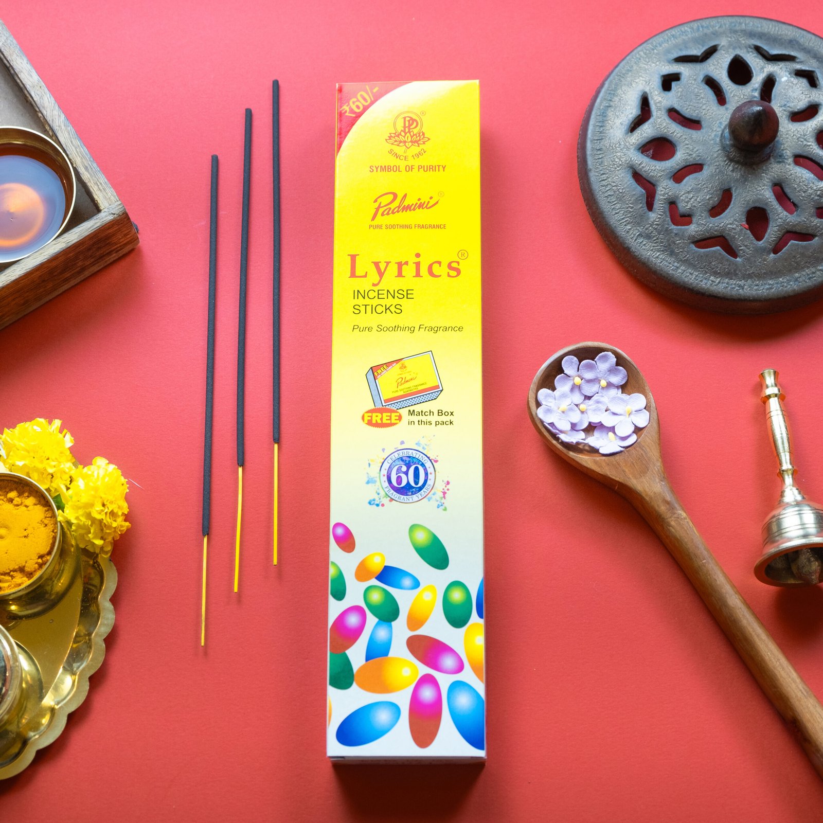 PADMINI LYRICS 90G STICKS