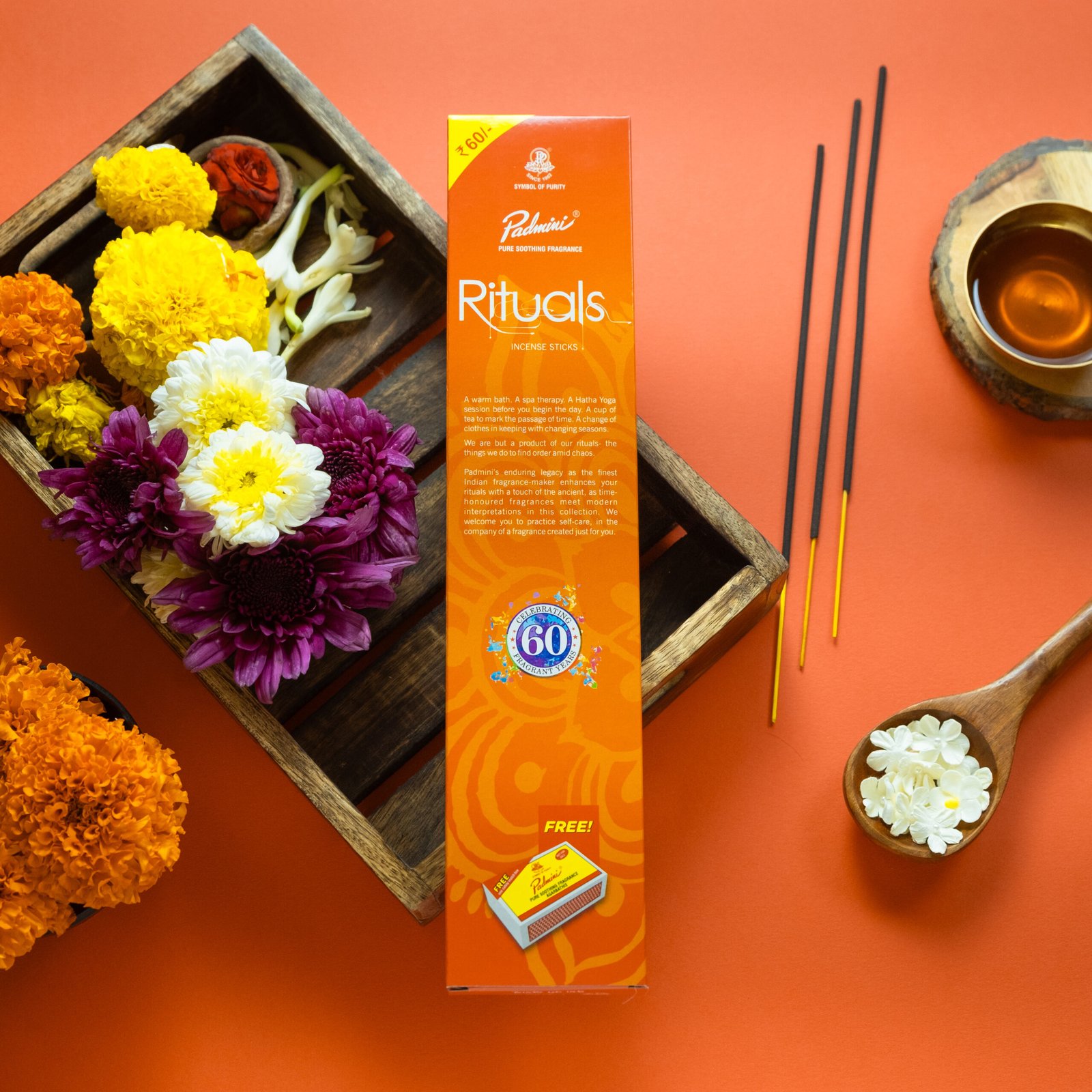 PADMINI RITUALS 80G STICKS