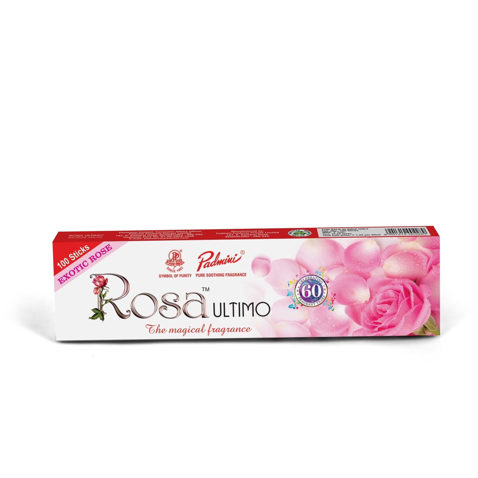 PADMINI ROSA ULTIMA AGRABATTI 100N