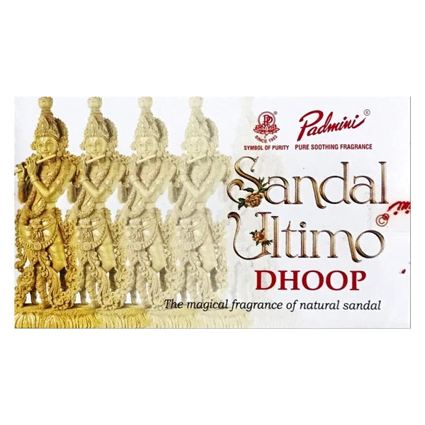 PADMINI SANDAL ULTIMO DHOOP 15 STICKS