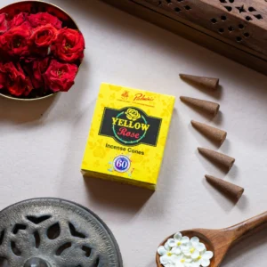 PADMINI YELLOW ROSE DHOOP 12N