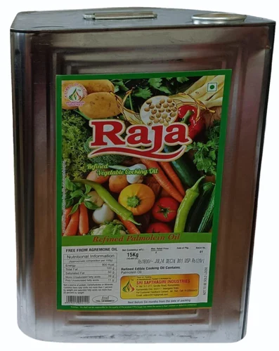 PALM RAJ 15LTR TIN