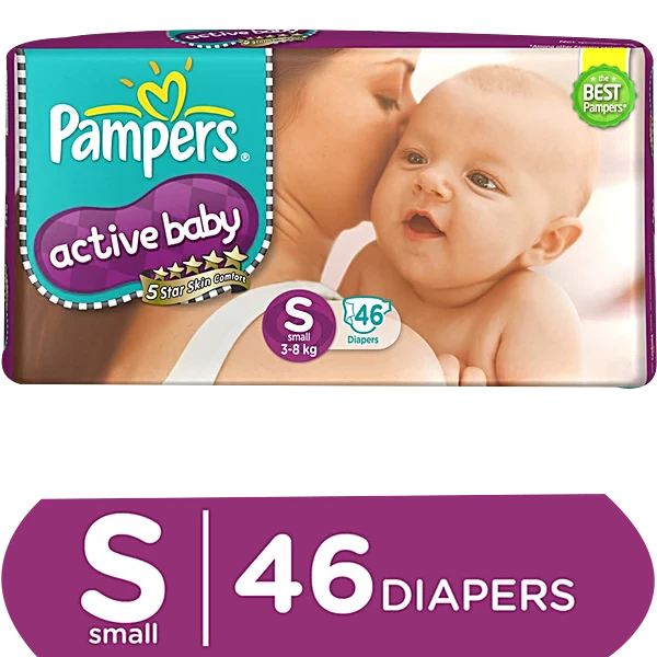 PAMOERS ACTIVE BABY S 46