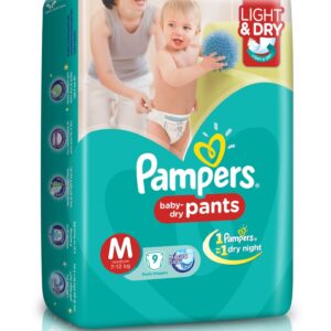 PAMP ACTIVE BABY PANTS M9