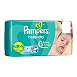 PAMPER BABY-DRY NB-S 5P