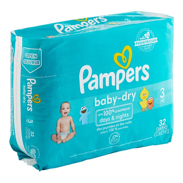 PAMPERS BABY PANTS M1-12KG