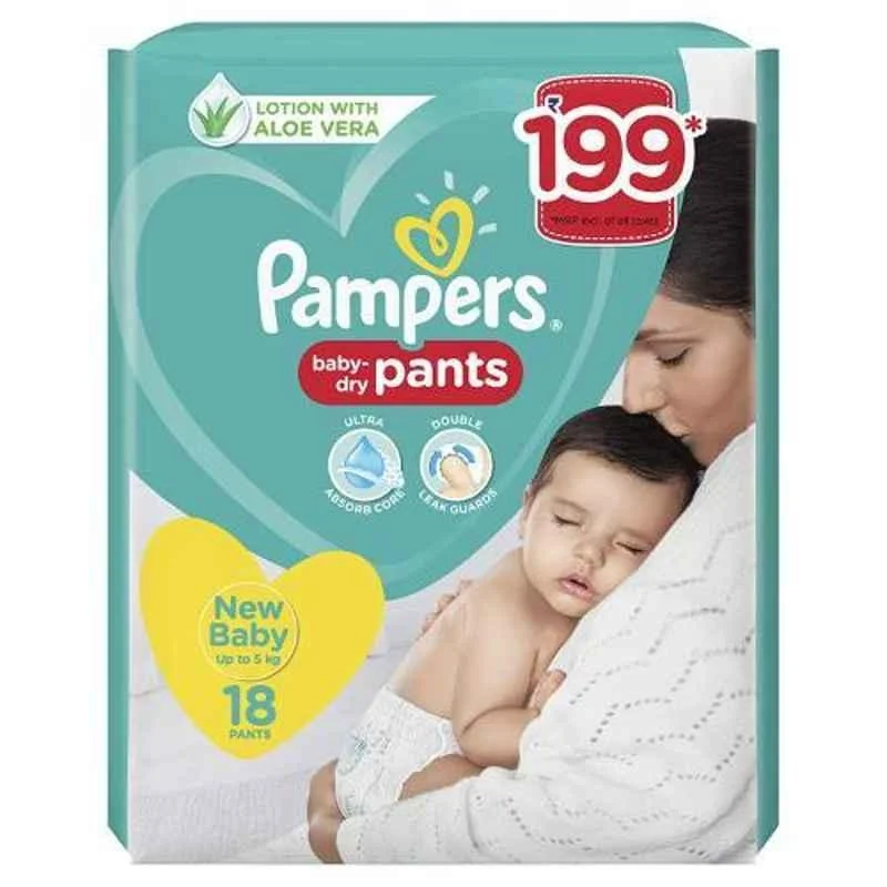 PAMPERS 18