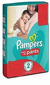 PAMPERS 2 PADS XS