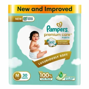 PAMPERS 30 PANTS (M)