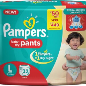 PAMPERS 32 PANTS