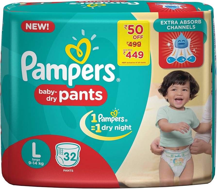 PAMPERS 32 PANTS