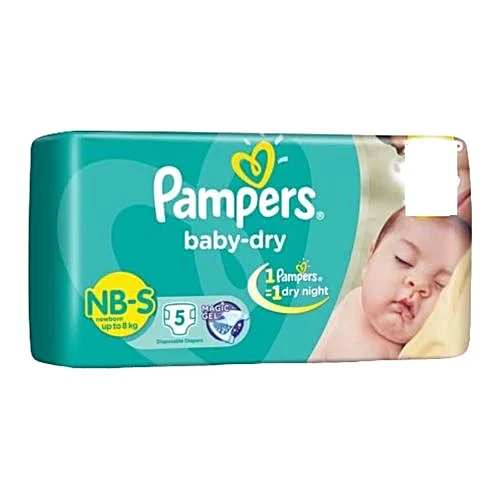 PAMPERS 5PADS 65RS