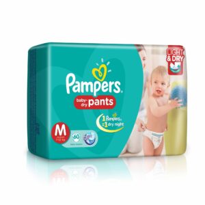 PAMPERS 60PANTS MEDIUM