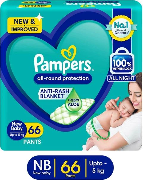 PAMPERS 66