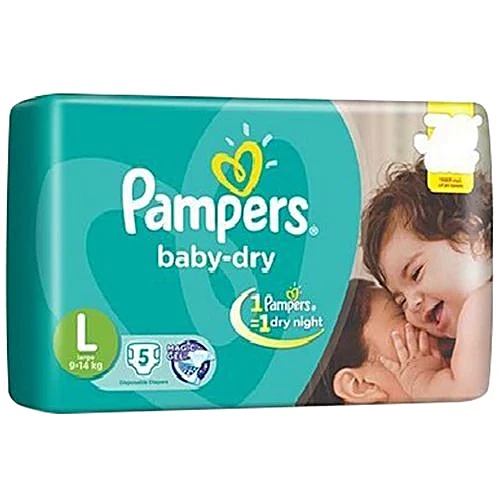 PAMPERS 9PADS 115RS