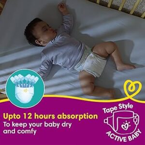 PAMPERS ACTIVE BABY LARGE