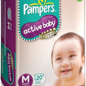 PAMPERS ACTIVE BABY M20