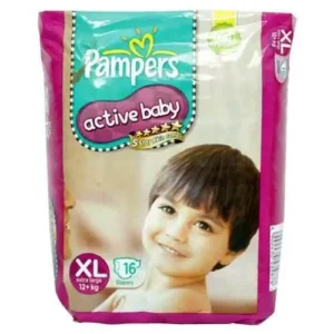 PAMPERS ACTIVE BABY XL 16