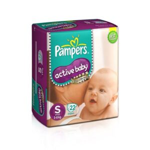 PAMPERS ACTIVE SMALL