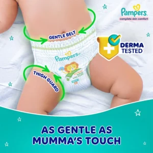 PAMPERS BABY DRY M6-11KG