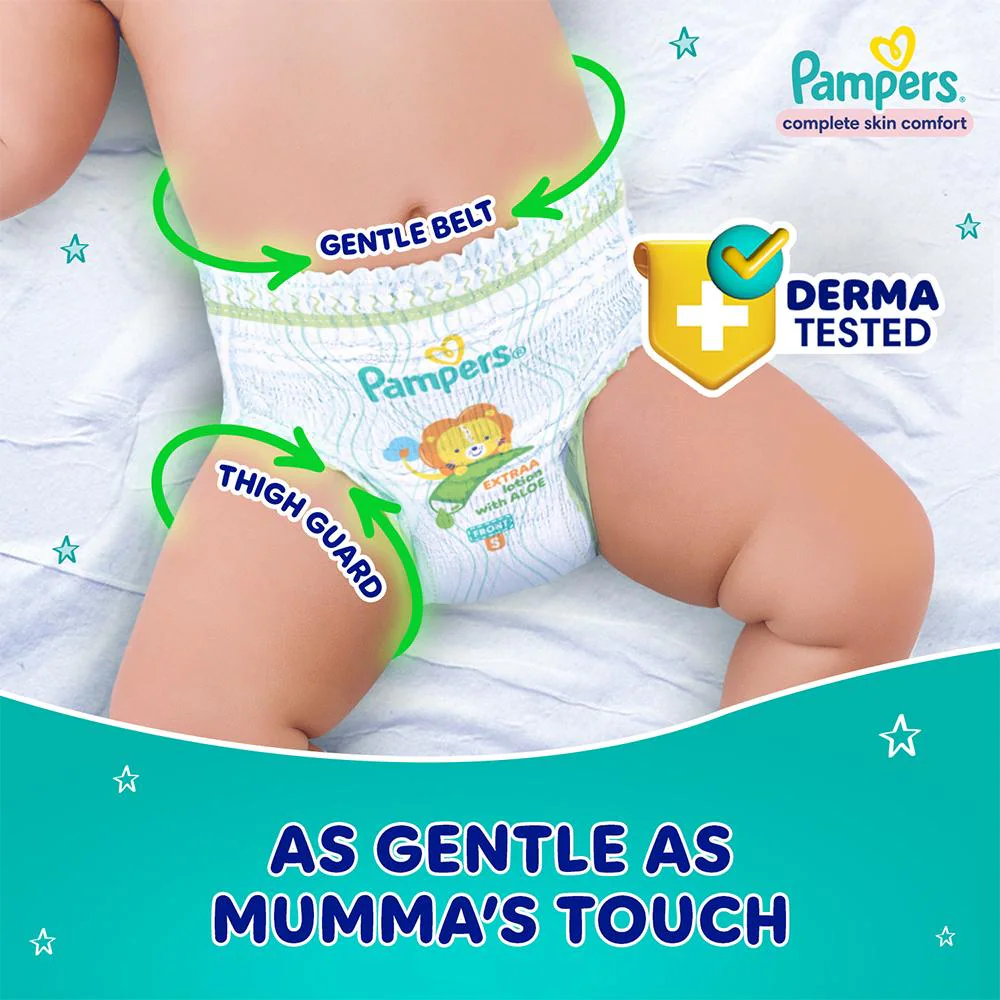 PAMPERS BABY DRY M6-11KG