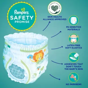 PAMPERS ANTI RASH BLANKET