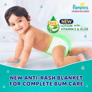 PAMPERS BABY-DAY  PANTS  XL