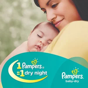 PAMPERS BABY-DRY PANTS MEDIUM