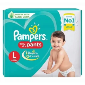PAMPERS BABY DRY PANTS L9-14