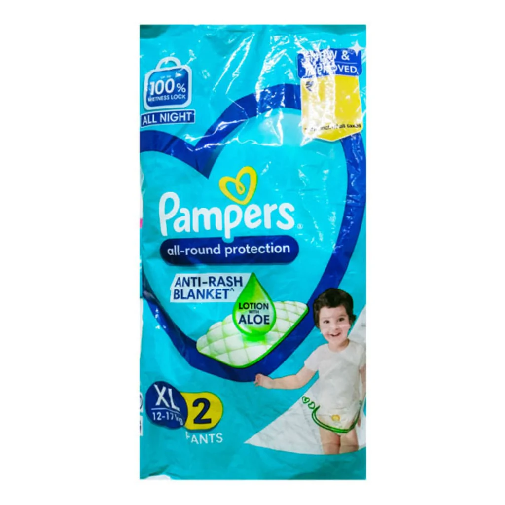 PAMPERS BABY-DRY PANTS XL 2